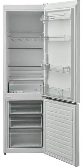Холодильник Sharp SJBB05DTXWFEU, белый