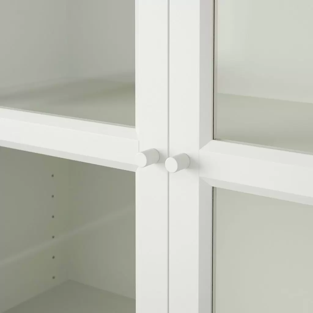 Книжный шкаф IKEA Billy/Oxberg 160x30x202см, белый