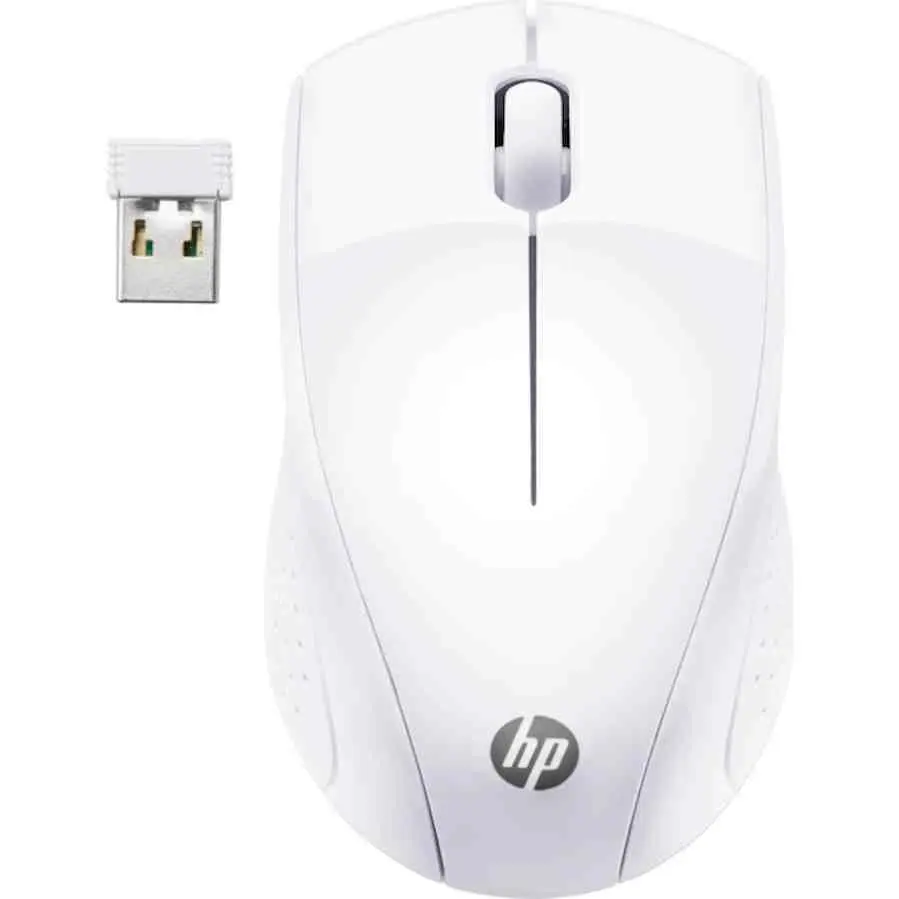 Мышка HP 220, белый на tehnoparc.md Мышка HP 220, белый