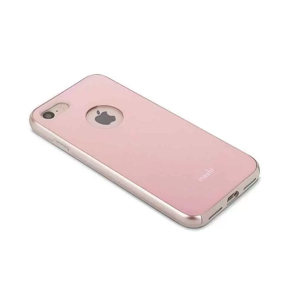 Husă de protecție Qumo iGlaze Armour iPhone 7/8/SE 2020, roz