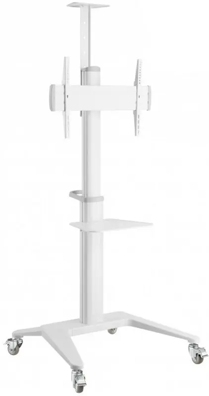 Suport TV de podea Reflecta 70VCP-Shelf, alb