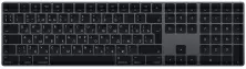 Клавиатура Apple Apple Magic Keyboard, серый космос