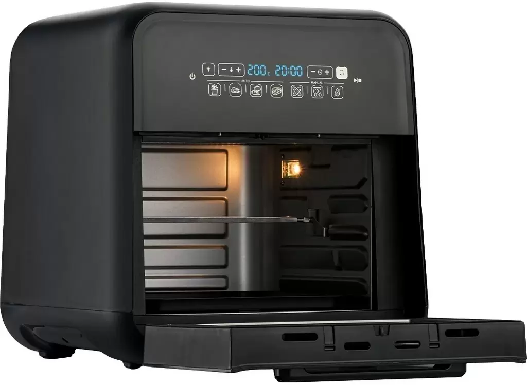 Friteuză Breville VDF127X-DIM, negru