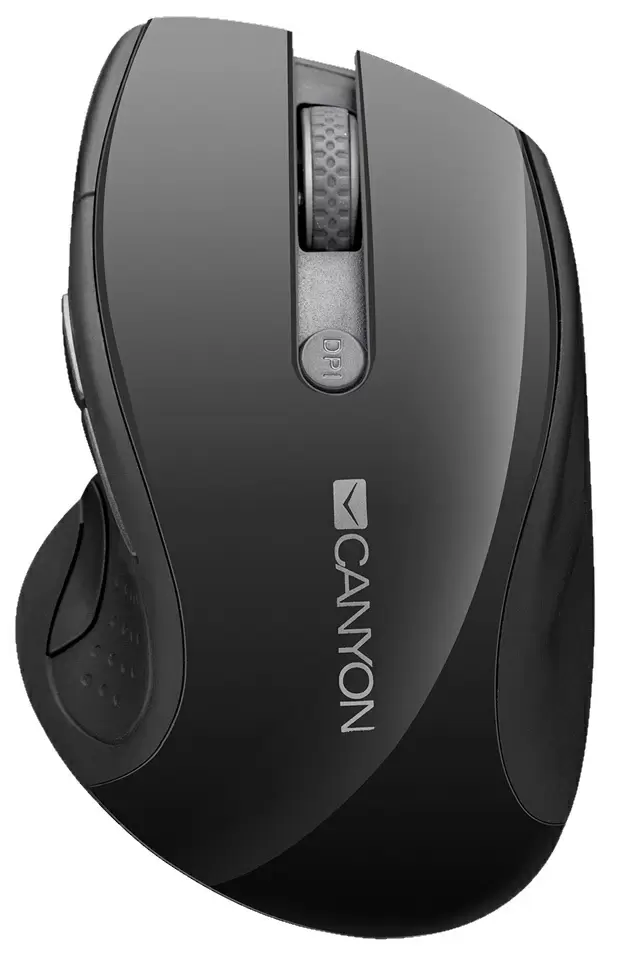 Mouse Canyon MW-01, negru