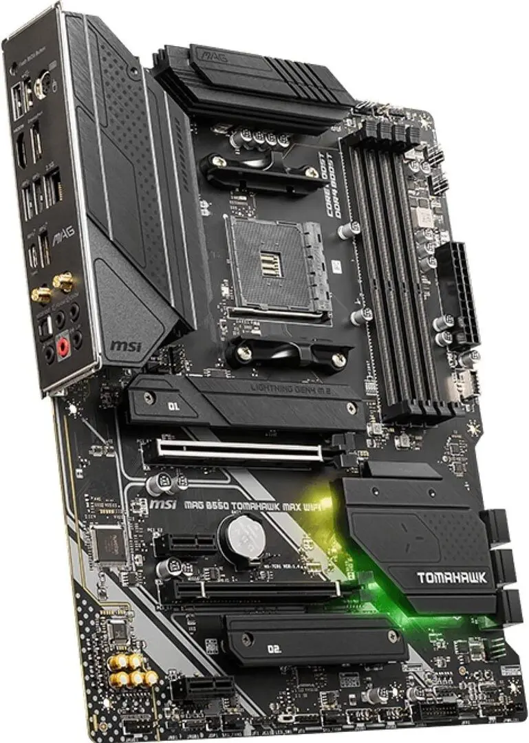 Placă de bază MSI Mag B550 Tomahawk Max Wi-Fi
