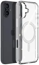 Husă de protecție Dux Ducis Case TPU for iPhone 16 Clin with MagSafe, transparent