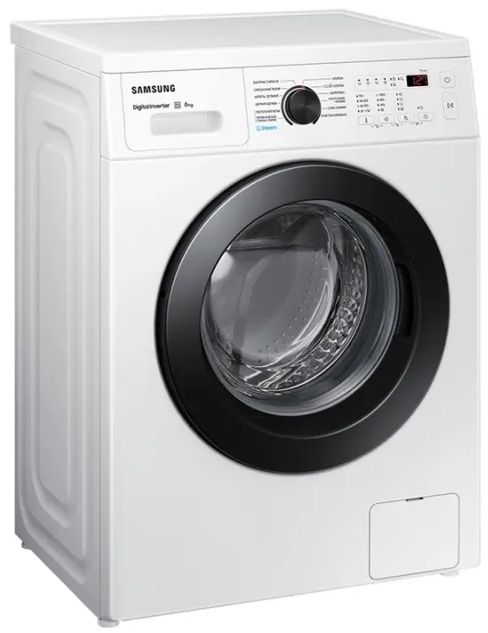 Maşină de spălat rufe Samsung WW60A4S00CE/LP, alb