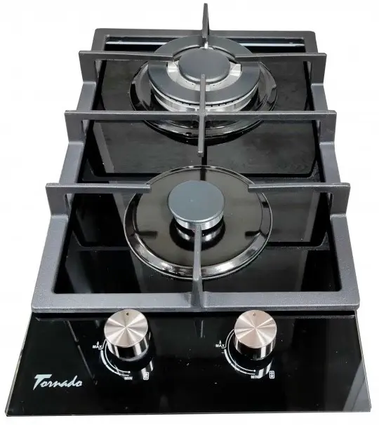 Газовая панель Tornado HZT 3032 BL, черный