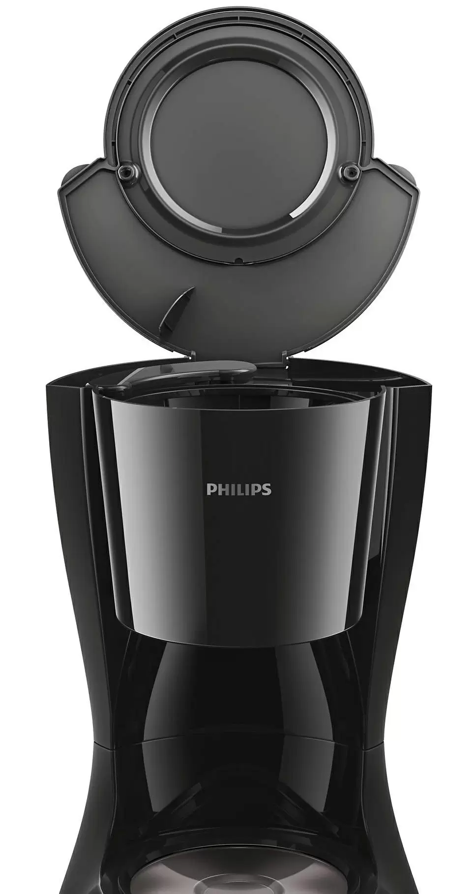 Cafetieră electrică Philips HD7461/20, negru
