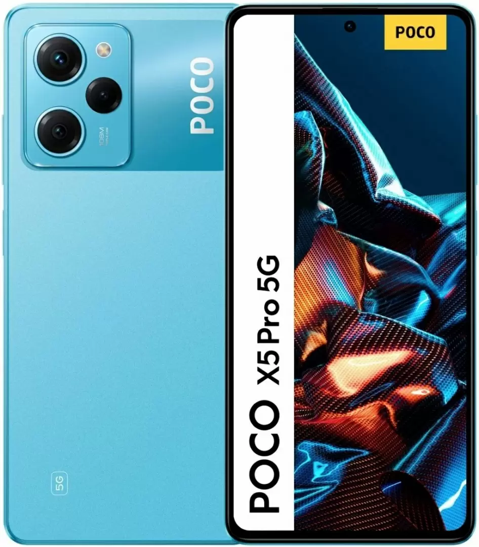Смартфон Xiaomi Poco X5 Pro 6GB/128GB, голубой