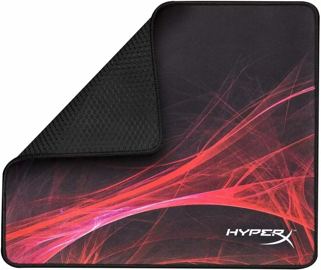 Коврик для мышки HyperX FURY S Pro Speed Edition, красный/рисунок
