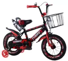 Bicicletă pentru copii TyBike BK-3 16, roșu