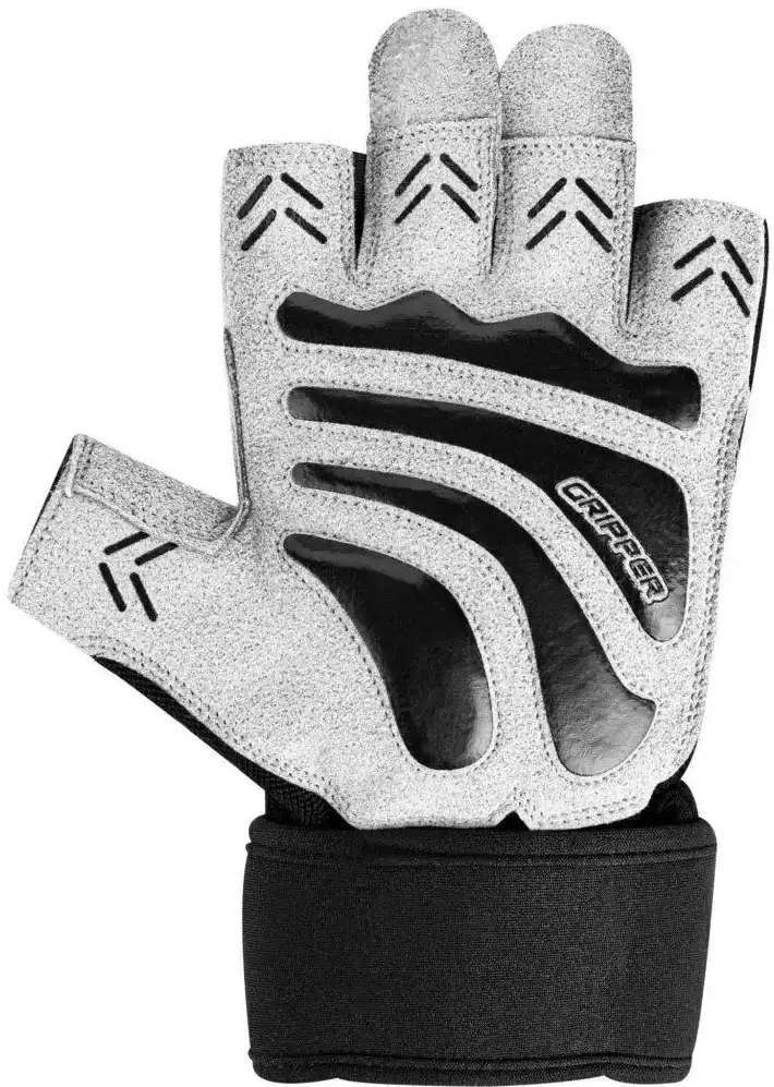 Перчатки для тренировок Spokey Hiker L, серый/черный