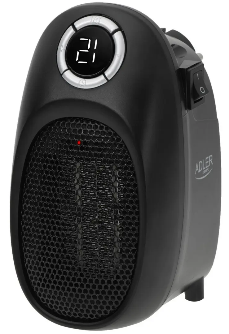 Тепловентилятор Adler AD-7726, черный