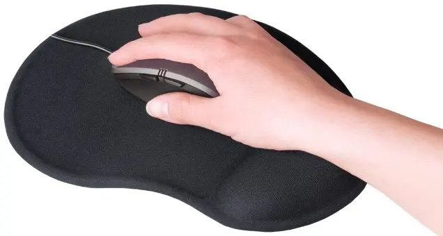 Коврик для мышки Sven GL-009BK, черный