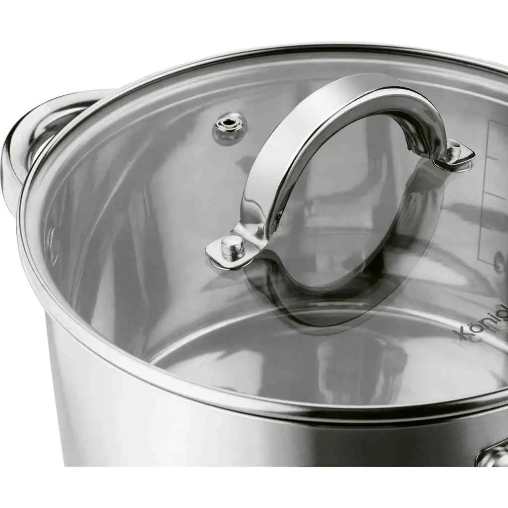 Кастрюля Konighoffer Petra 3.6L, нержавеющая сталь
