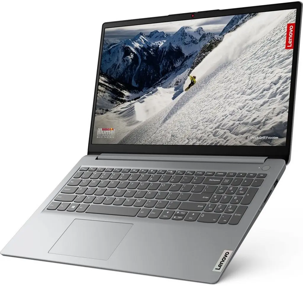 Ноутбук Lenovo IdeaPad 1 15ALC7 (15.6"/FHD/Ryzen 7 5700U/16GB/512GB/AMD Radeon), серый