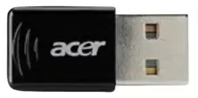 Сетевой адаптер Acer UWA3, черный