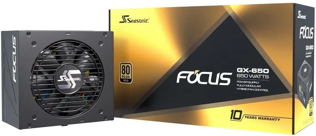 Блок питания Seasonic Focus GX-650