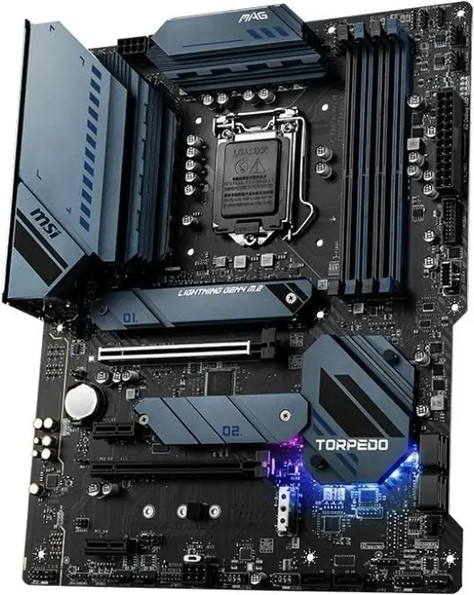 Материнская плата MSI MAG Z590 Torpedo