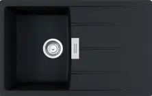 Кухонная мойка Franke CNG 611-78 Matte Black (114.0633.145), черный