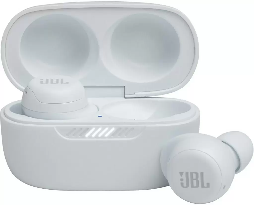 Căşti JBL LIVE Free NC+, alb