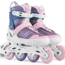 Роликовые коньки Blackwheels Playful Violet 32-35, розовый/фиолетовый