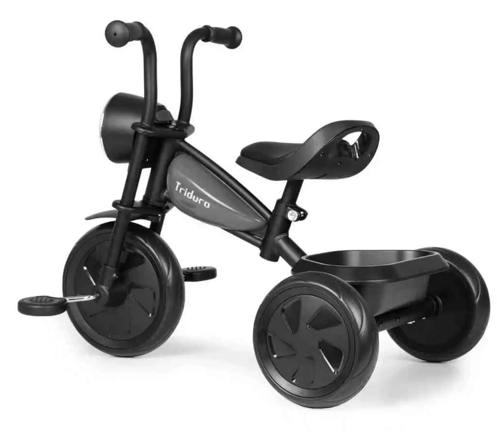 Bicicletă pentru copii Qplay Triduro, negru