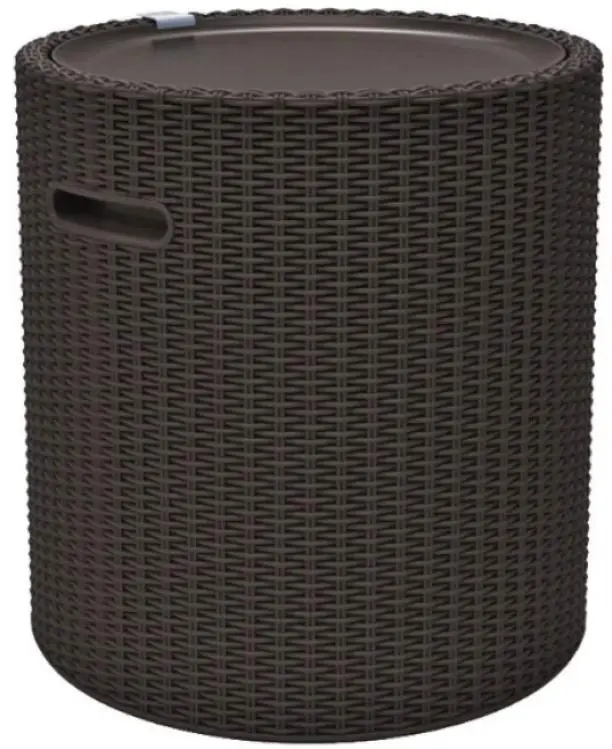 Masă pentru grădină Keter Cool Stool, cafeniu