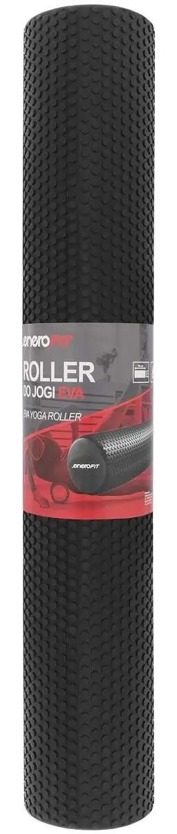 Role pentru masaj Enero Yoga Roller Eva, negru