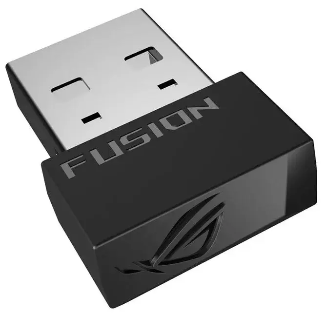 Наушники Asus ROG Strix Fusion Wireless, черный/серый