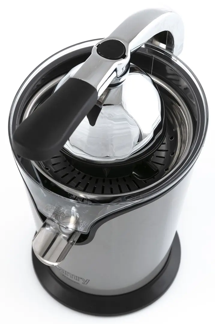 Storcător Camry CR-4006, inox/negru pe tehnoparc.md Storcător Camry CR-4006, inox/negru