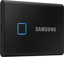 Внешний SSD Samsung T7 TOUCH 2ТБ, черный