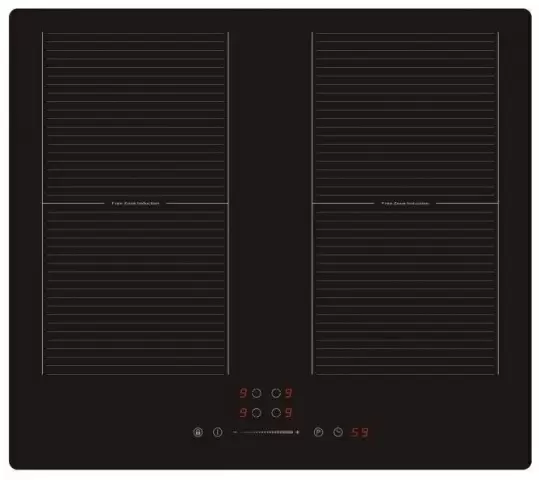 Plită incorporabilă cu inducție Eurolux HBINI6S02B, negru