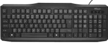 Tastatură Trust ClassicLine, negru