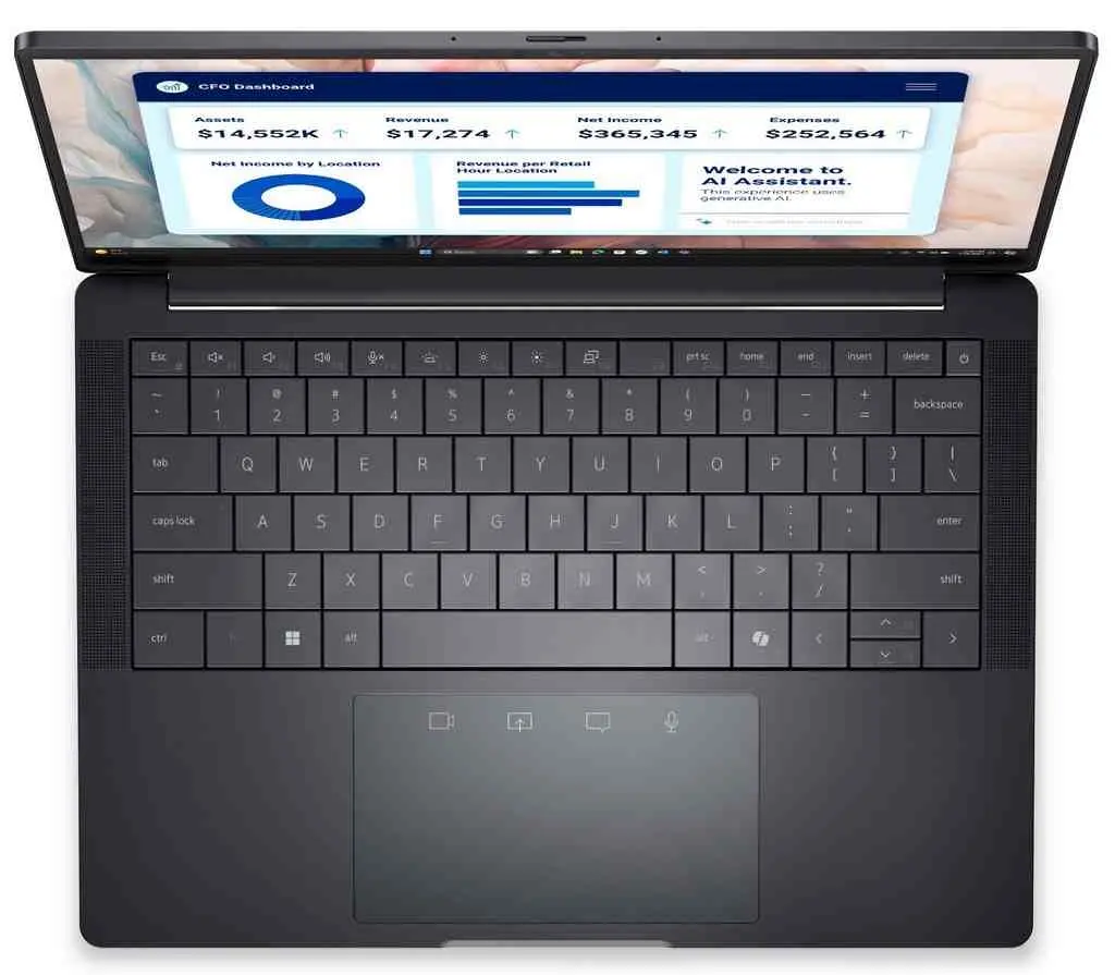 Laptop Dell Pro 13 Premium (13.0"/FHD+/Core Ultra 7 268V/32GB/1TB/Intel Arc/Win11Pro), gri pe tehnoparc.md Laptop Dell Pro 13 Premium (13.0"/FHD+/Core Ultra 7 268V/32GB/1TB/Intel Arc/Win11Pro), gri