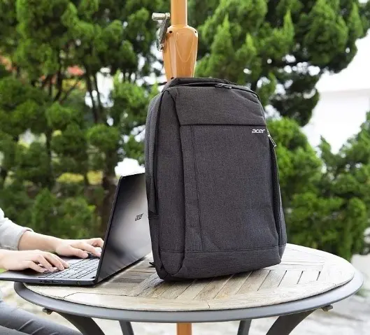 Rucsac Acer NP.BAG1A.278, gri