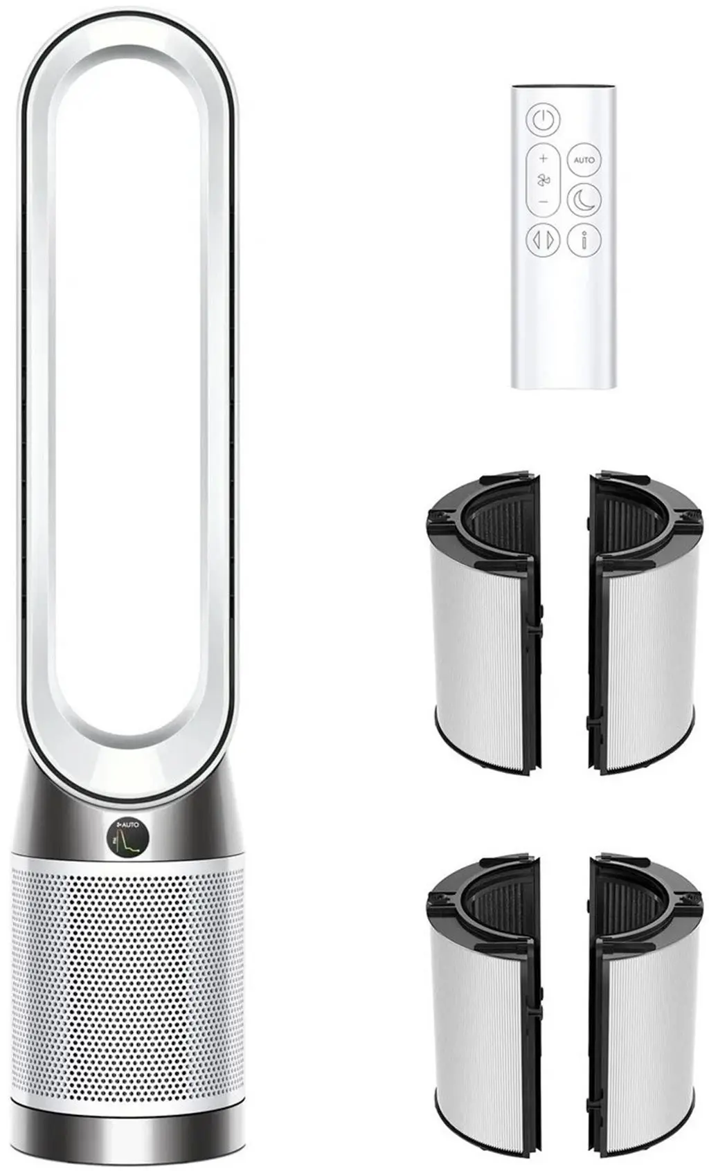 Purificator de aer Dyson TP11 Cool, argintiu