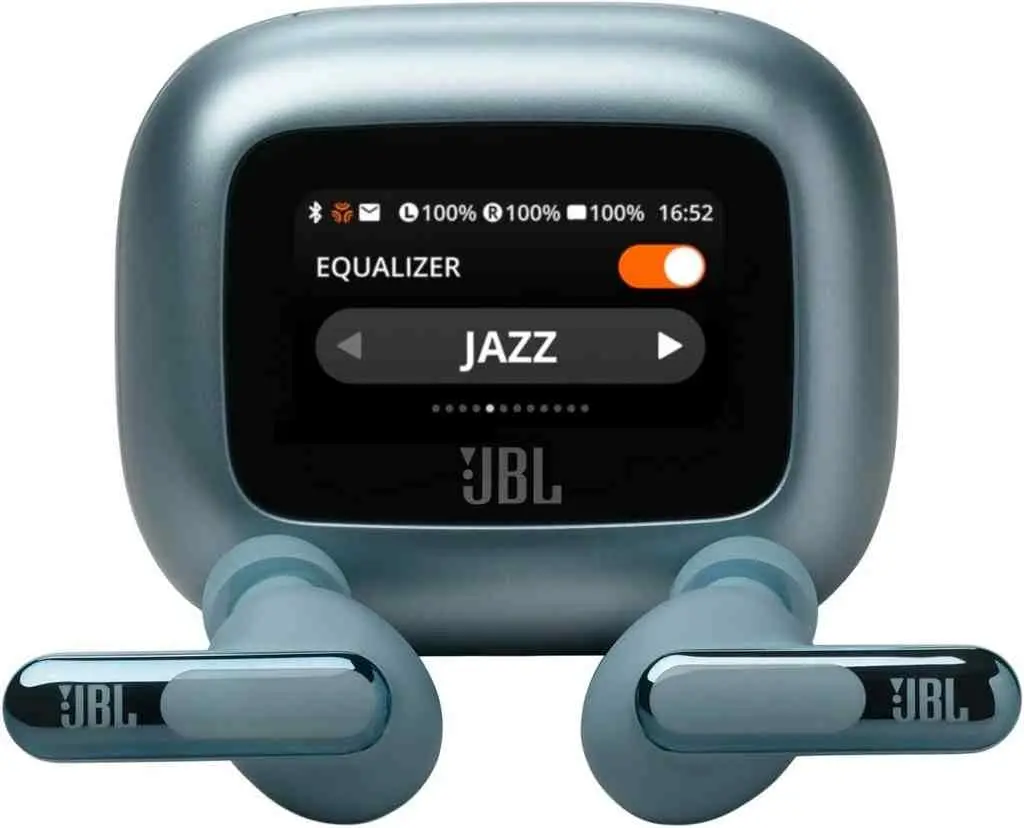 Căşti JBL LIVE Beam 3, albastru