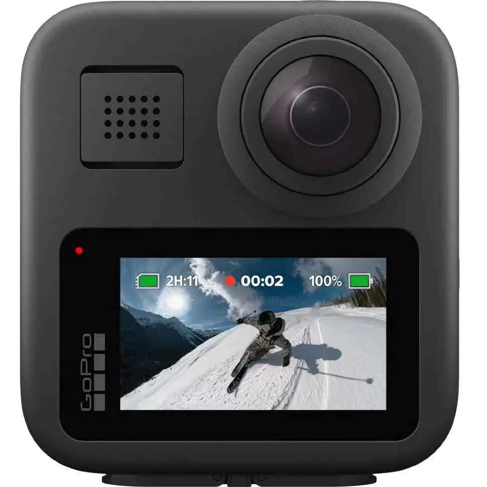 Cameră video sport GoPro MAX, negru pe tehnoparc.md Cameră video sport GoPro MAX, negru