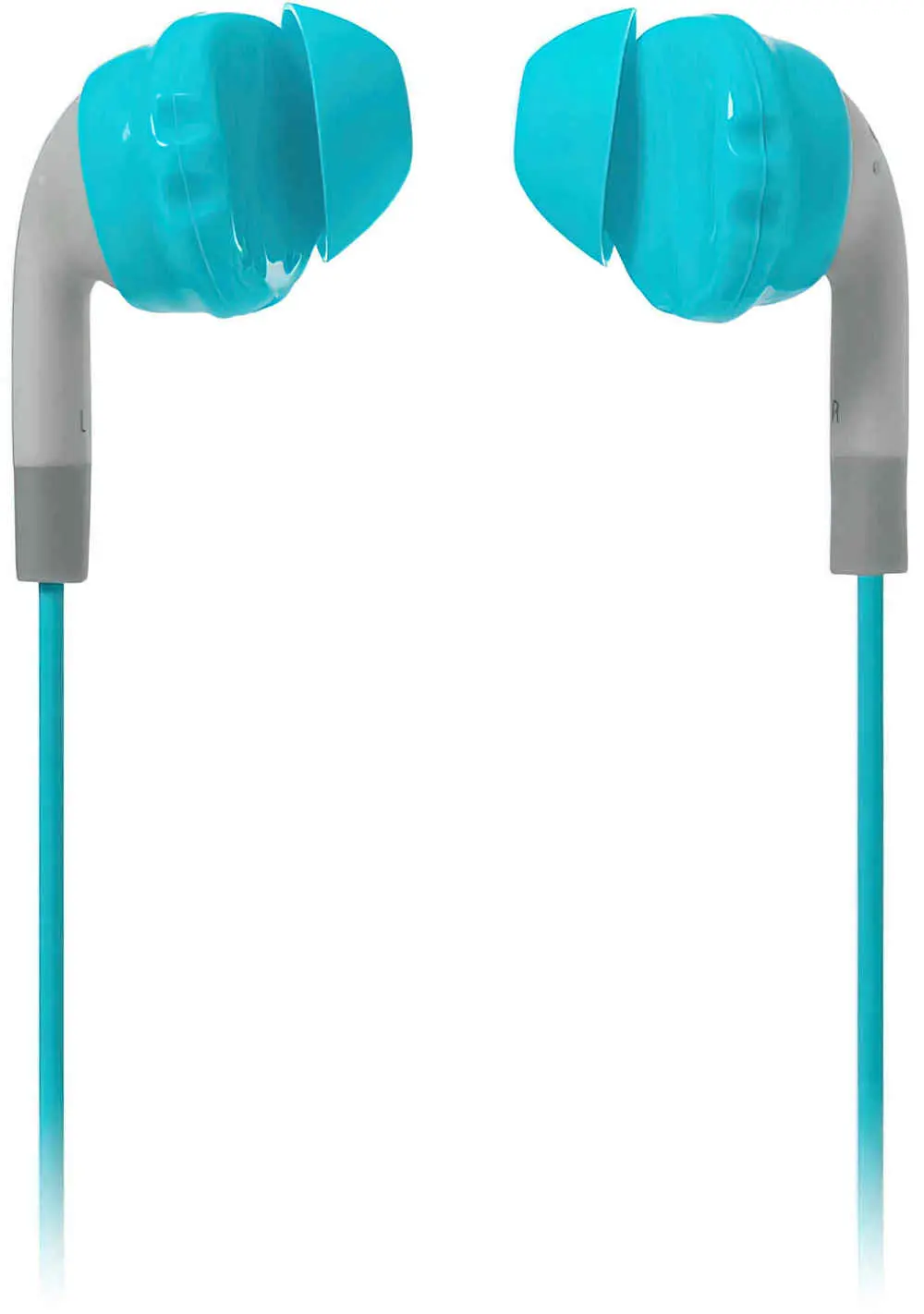 Căşti JBL Inspire 100 Women, gri/turcoaz