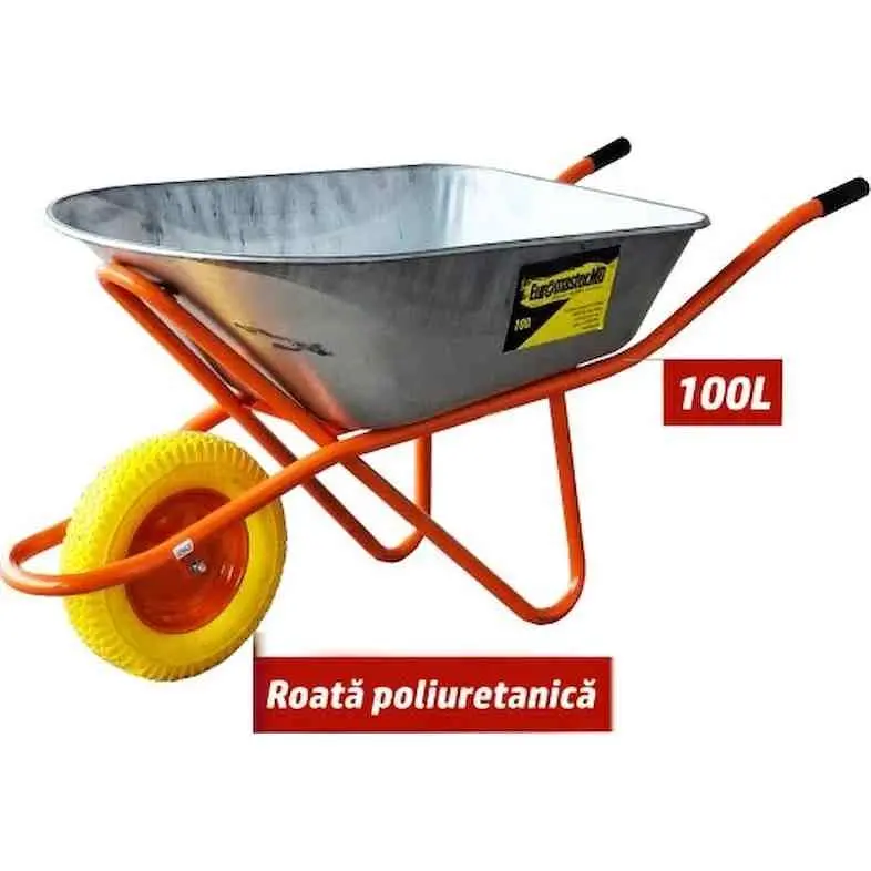 Roabă Euromaster WB6420PU