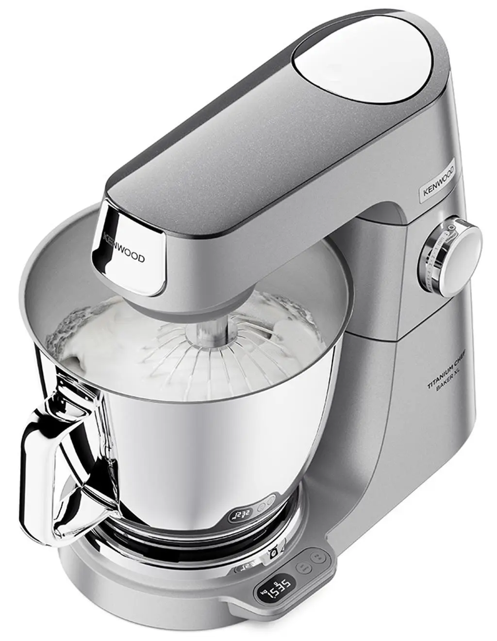 Миксер Kenwood KVL85.704SI, серебристый