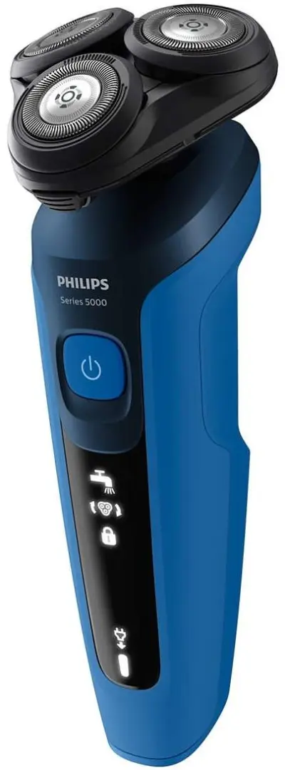 Aparat de ras Philips Shaver 5000 S5466/17, albastru