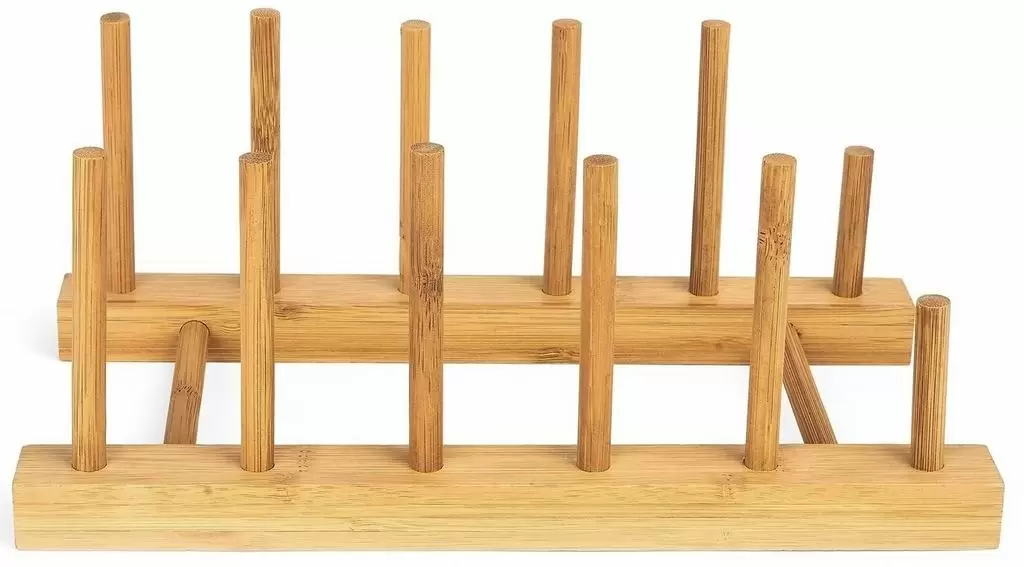 Держатель для крышек Tadar Bamboo Organiser, дерево