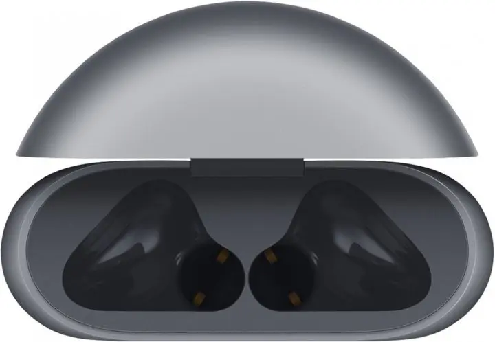 Căşti Huawei FreeBuds 4, argintiu
