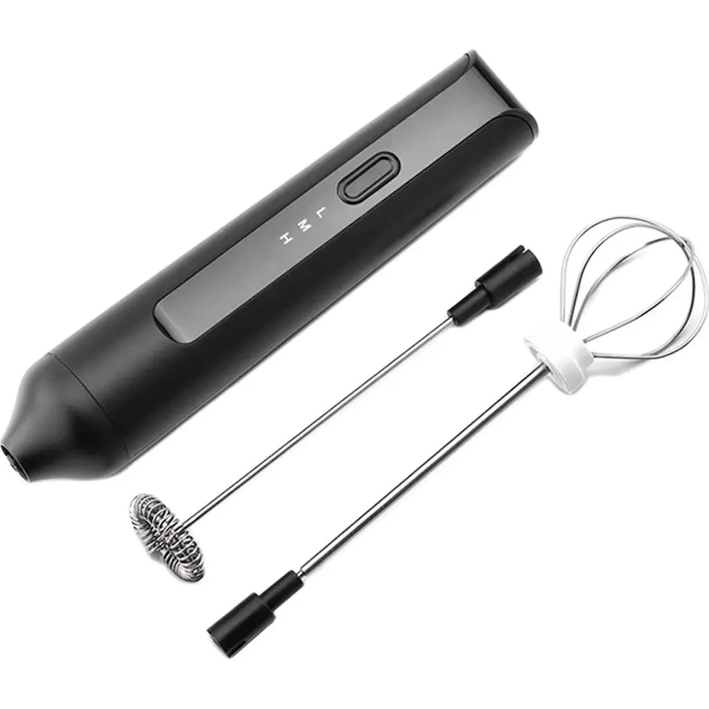 Aparat pentru spumare lapte Circle Joy CJ-EMF09, negru