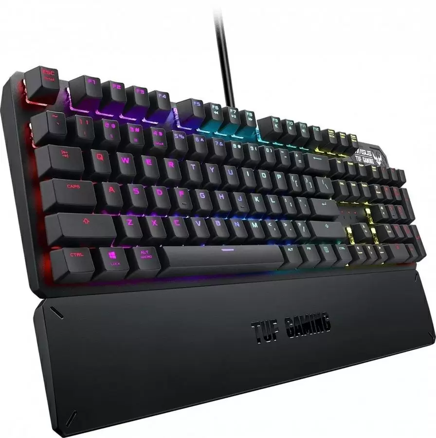 Tastatură Asus TUF Gaming K3 Red Switch, negru