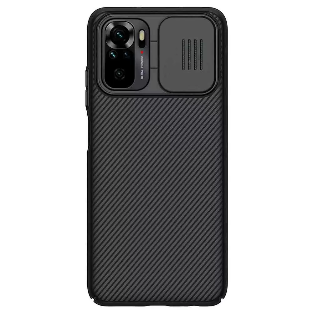 Husă de protecție Nillkin Redmi Note 10/Note 10 Pro/Note 10 Lite Camshield, negru