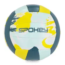 Minge de volei Spokey Setter, alb/galben/verde pe tehnoparc.md Minge de volei Spokey Setter, alb/galben/verde